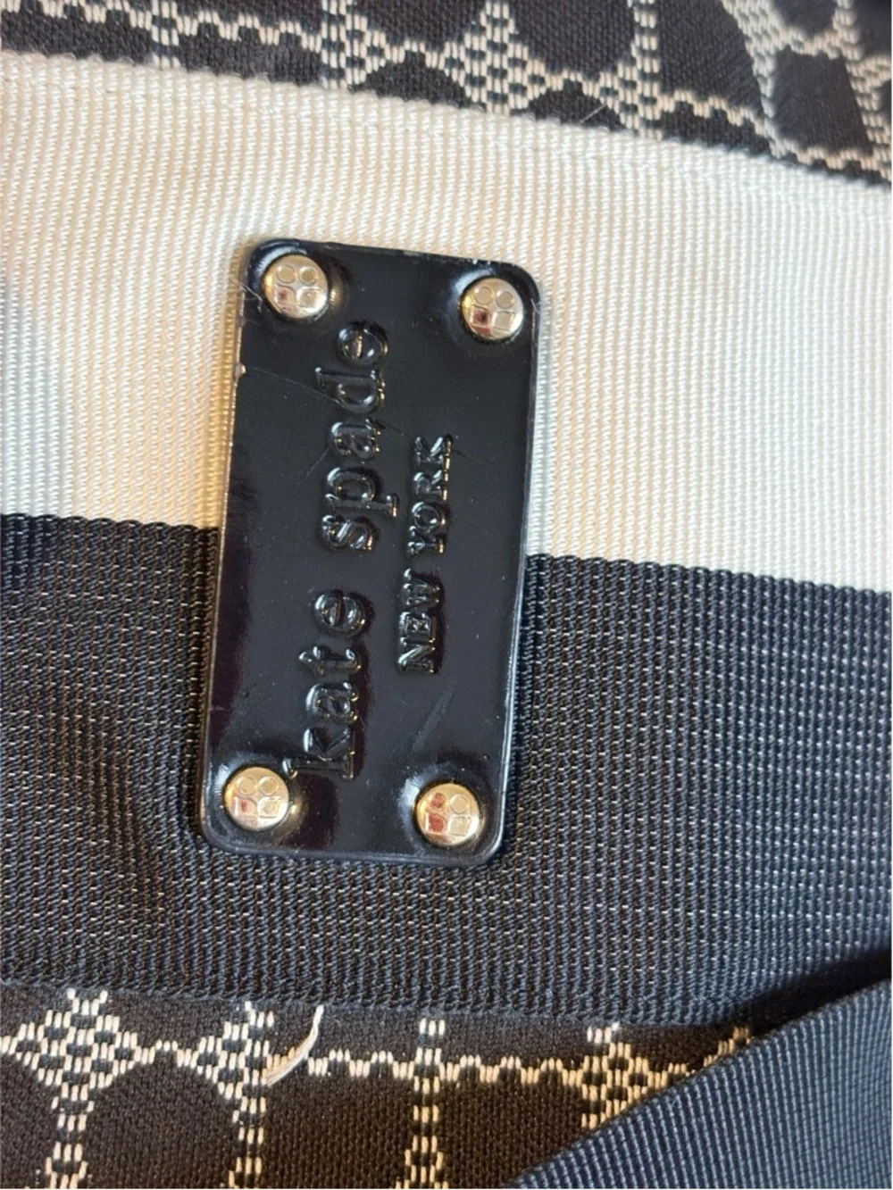 Kate Spade Classic Noel Stevie Tote‎ Bag Baby Bag